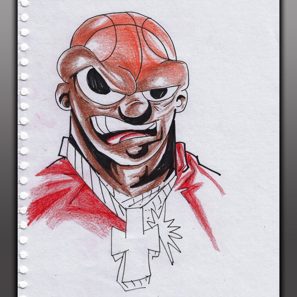 POSSIBLE BIG BOSS - BALL BOY - BJ TRINIDADS NJ GUNZ