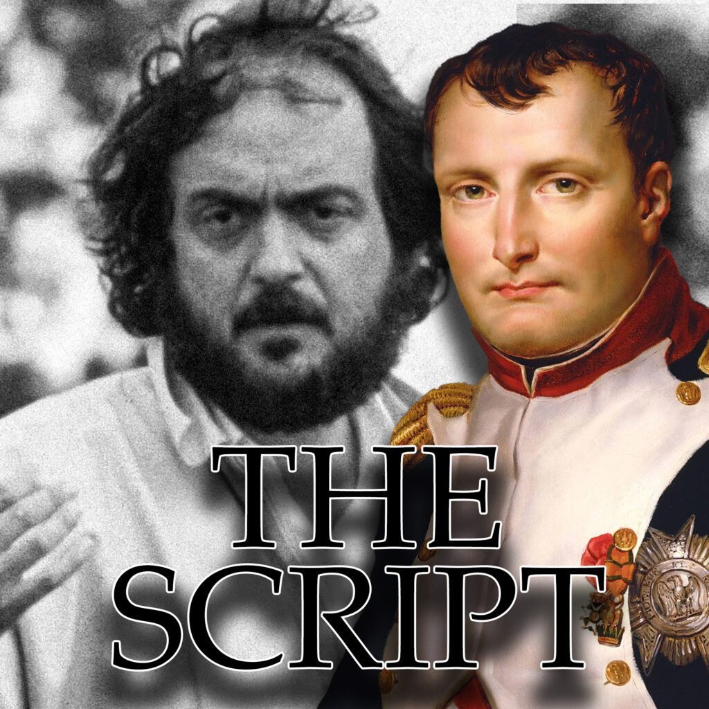 Napoleon : The Stanley Kubrick Script