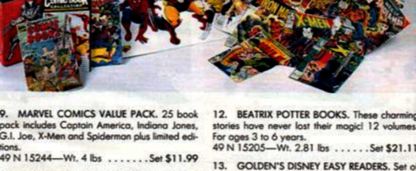 The 1990 Sear’s Wishbook and discovering Mcfarlane and Liefeld