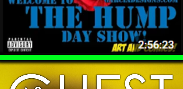 Hump Day Show #001 – As Guest – Drawing Crypt and Pike