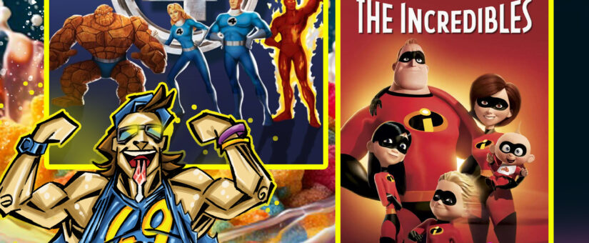 The Pixar’s The Incredibles are not Marvel’s The Fantastic Four