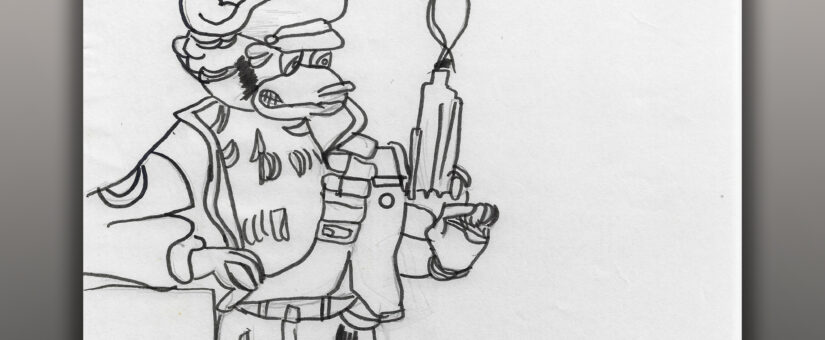 Ace Duck – Teenage Mutant Ninja Turtles