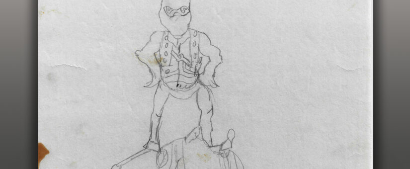 Cobalt 60 – Pencil Drawing