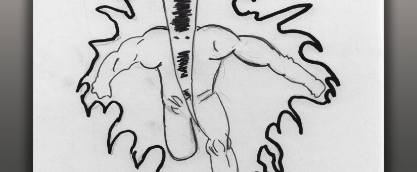 The Flaming Carrot – Felt Tip Marker Inks