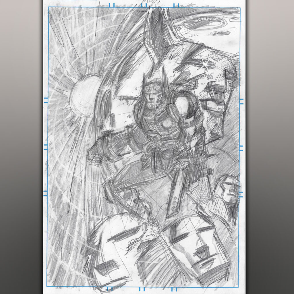 HELLBOY in SPACE with a taste of Rob Liefeld