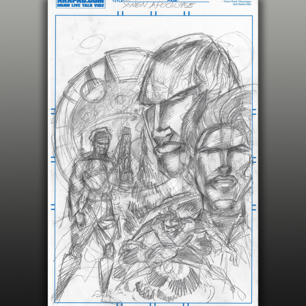 Stargate Apocalypse (X-Men) - Comic Book Crossover