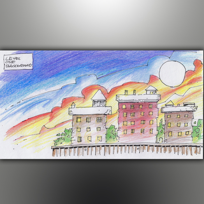 Level One Background - NJ Gunz