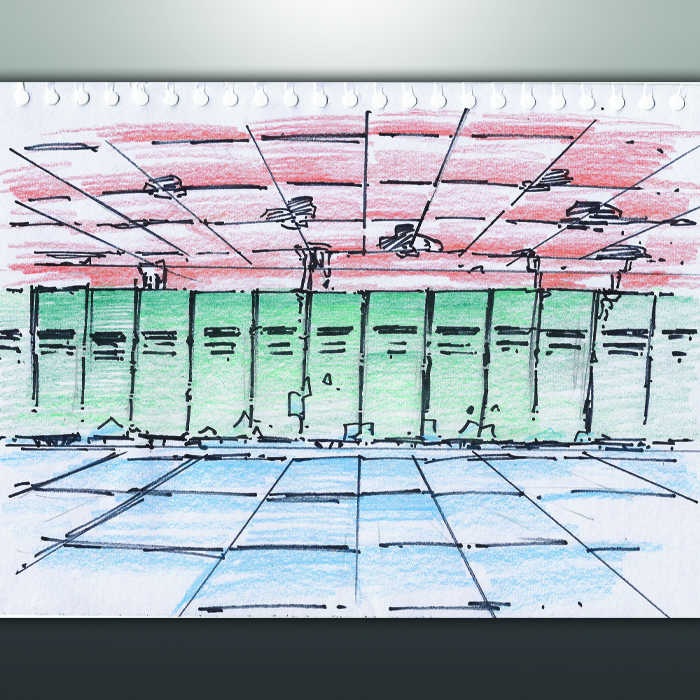 Level Two Background – NJ Gunz - Highland High