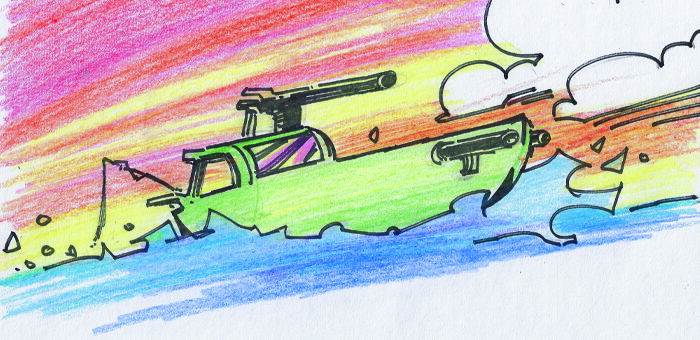 NJ GUNZ  -GUN BOAT LEVEL –