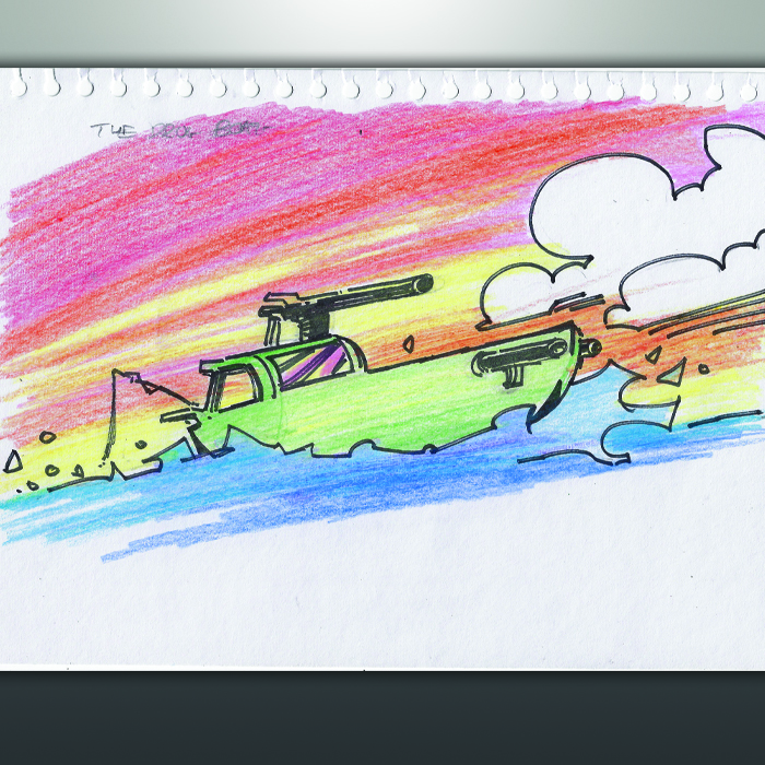 NJ GUNZ  -GUN BOAT LEVEL -