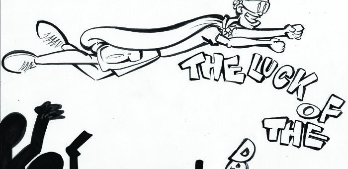 Brian McMenamin – Luck of the Draw – Cover