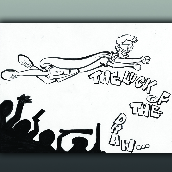 Brian McMenamin - Luck of the Draw - Cover