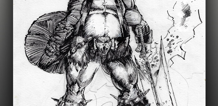 Clause the Decapitator – Winter Wasteland