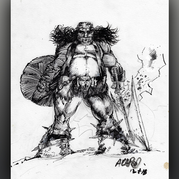 Clause the Decapitator - Winter Wasteland