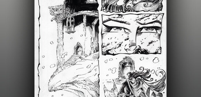 Clause the Decapitator – Comic Book Page