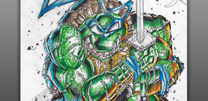 FOUND – Leonardo TMNT Unleashed 2019