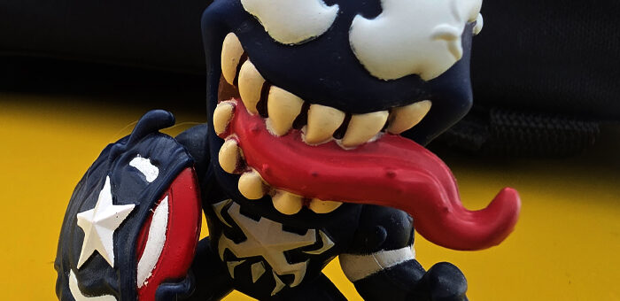 HEY I HAD THAT IDEAS!!! Funko’s Captain America Venom mini-figure and another look at Parallel Ideas