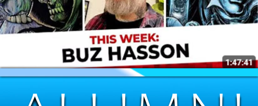 Exclusive: Buz Hasson on The Living Corpse, Horror Illustration & Career Insights | Pencil to Pencil Livecast