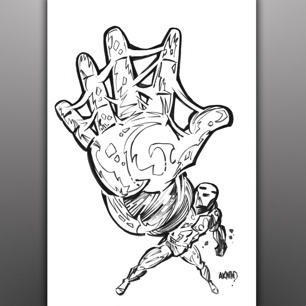 GUM GUY Promo Piece 001 - Inked