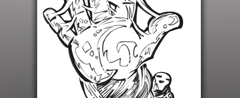 GUM GUY Promo Piece 001 – Inked