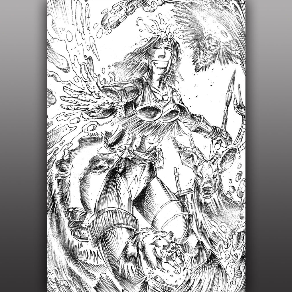 YET TO BE DETERMINED TITLE - Character Art