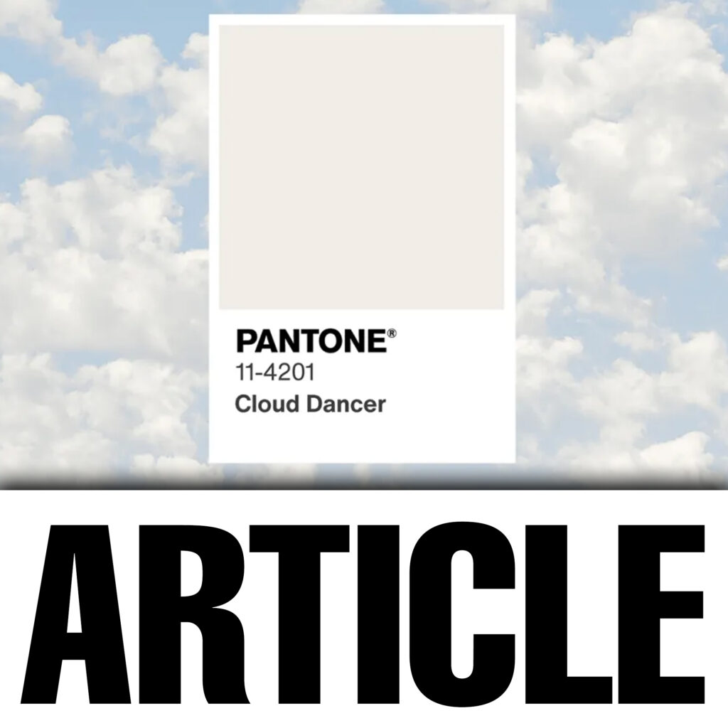 Pantone Color of the Year 2026: Cloud Dancer (11-4201) – Finding Serenity in a Snowy Philadelphia Starbucks