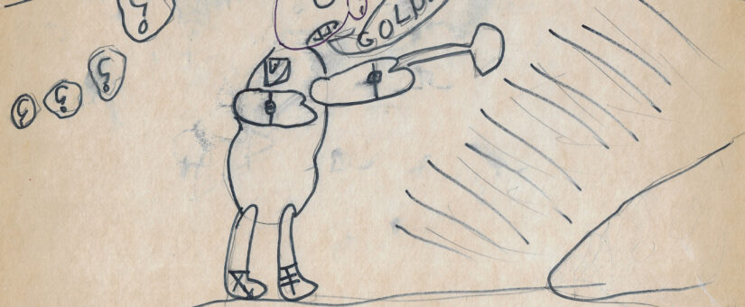 Pig Miner – Black and White