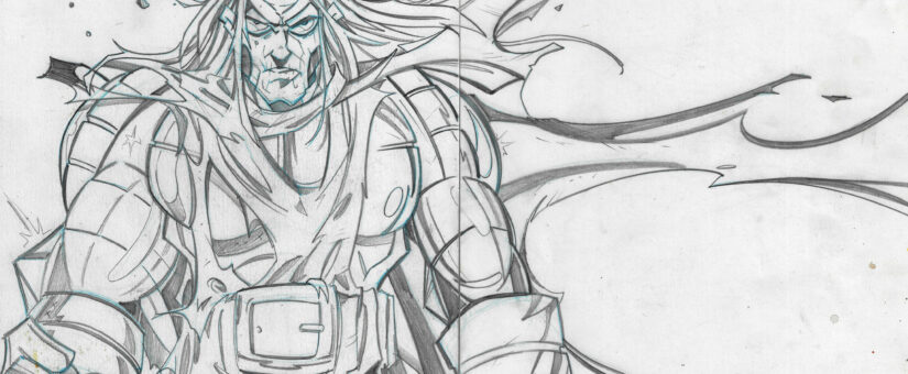 Percival’s Quest pages 2 and 3 – Buz Hasson Pencils