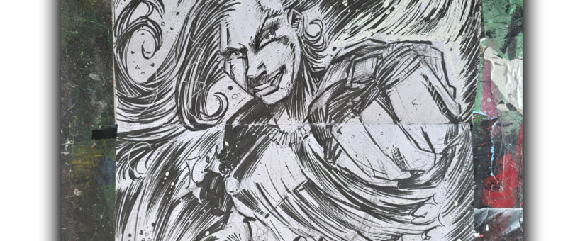 INKTOBER 2020 – DAY 2 – FIRESTARTER