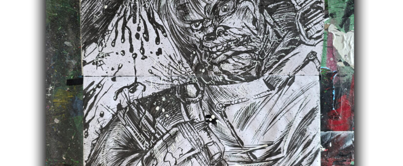 INKTOBER 2020 – DAY 3 – HATCHET