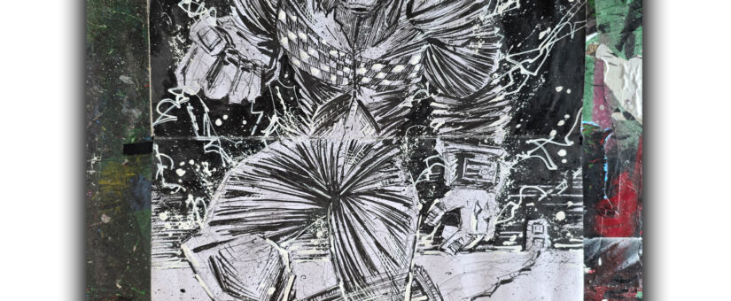 INKTOBER 2020 – DAY 4 – SHOCKER
