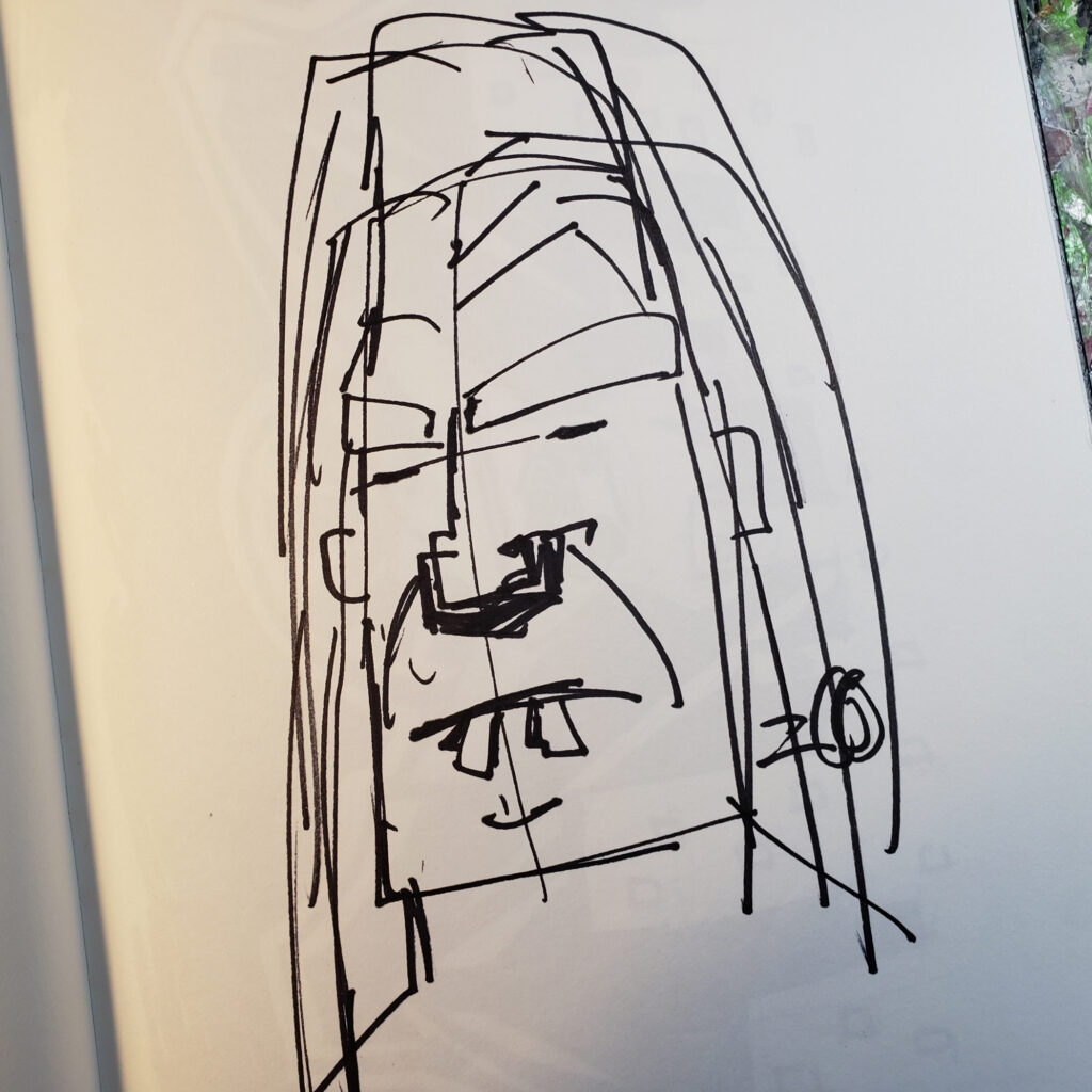 Who was William Grover AKA Bill Grover the comic book store clerk of Hall of Heroes, NJ