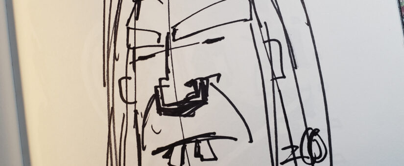 Who was William Grover AKA Bill Grover the comic book store clerk of Hall of Heroes, NJ