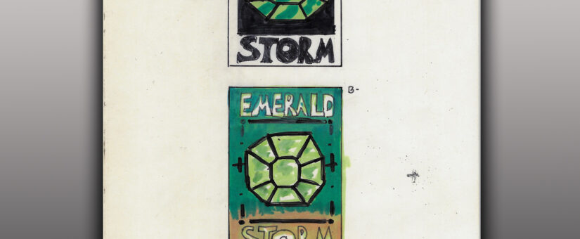 Emarld Storm Comics – Logo Design – Kevin Bridgeman