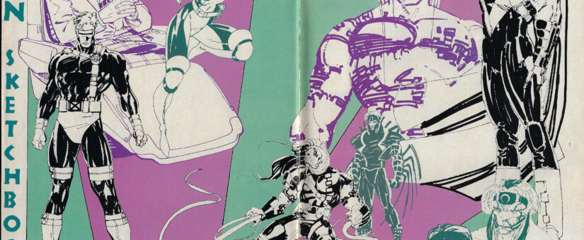 How Jim Lee the X-Men and the greatest selling comic book of all time taught me character design