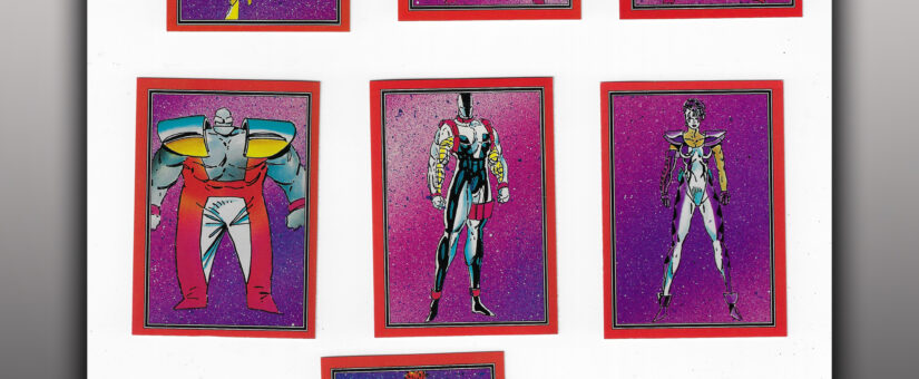 How Rob  Liefeld and some trading cards taught me character design with some cheap 90s Trading Cards