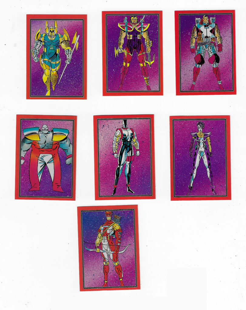 Rob Liefeld Youngblood character designs 