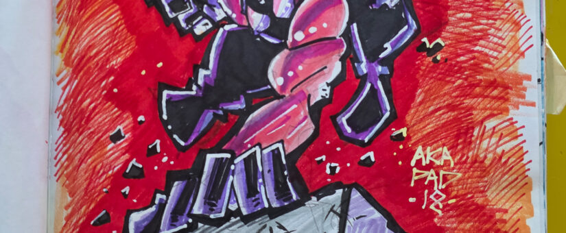 The DEFORMD1 – Bill Grovers “character” from Hall of Heroes, NJ – (2003-2018)