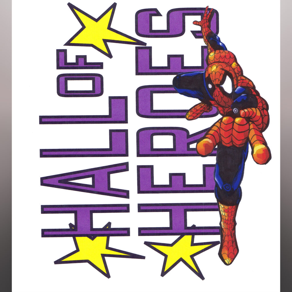 Hall of Heroes -Employee T-Shirt