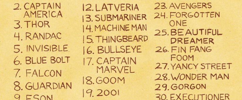 JACKTOBER 2022 PROMPT LIST