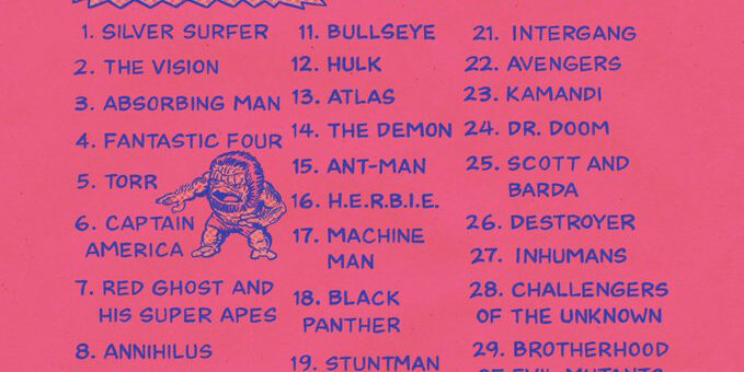 JACKTOBER 2025 PROMPT LIST