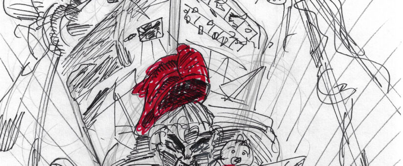 Fire Prevention Poster Contest – Layouts – Black, White, Red