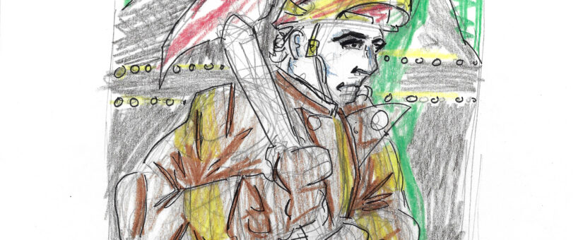Fire Prevention Poster Contest – Work 003