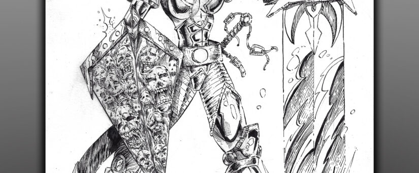 AngeliKa – Character Art – Proposed Todd McFarlane Gift