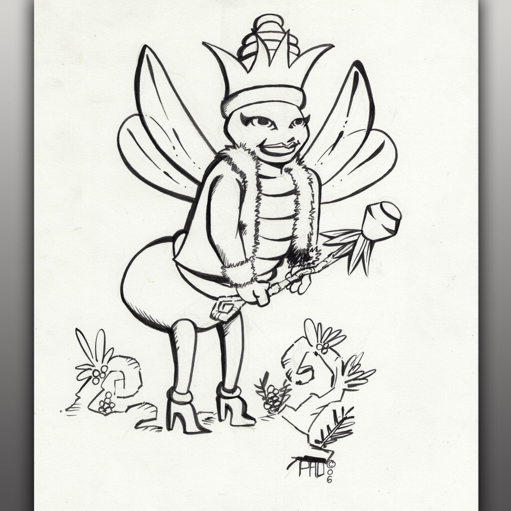 Bug Queen - Character Art