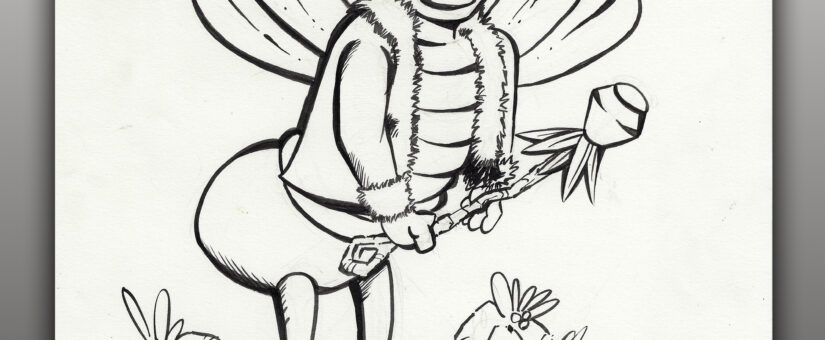Bug Queen – Character Art