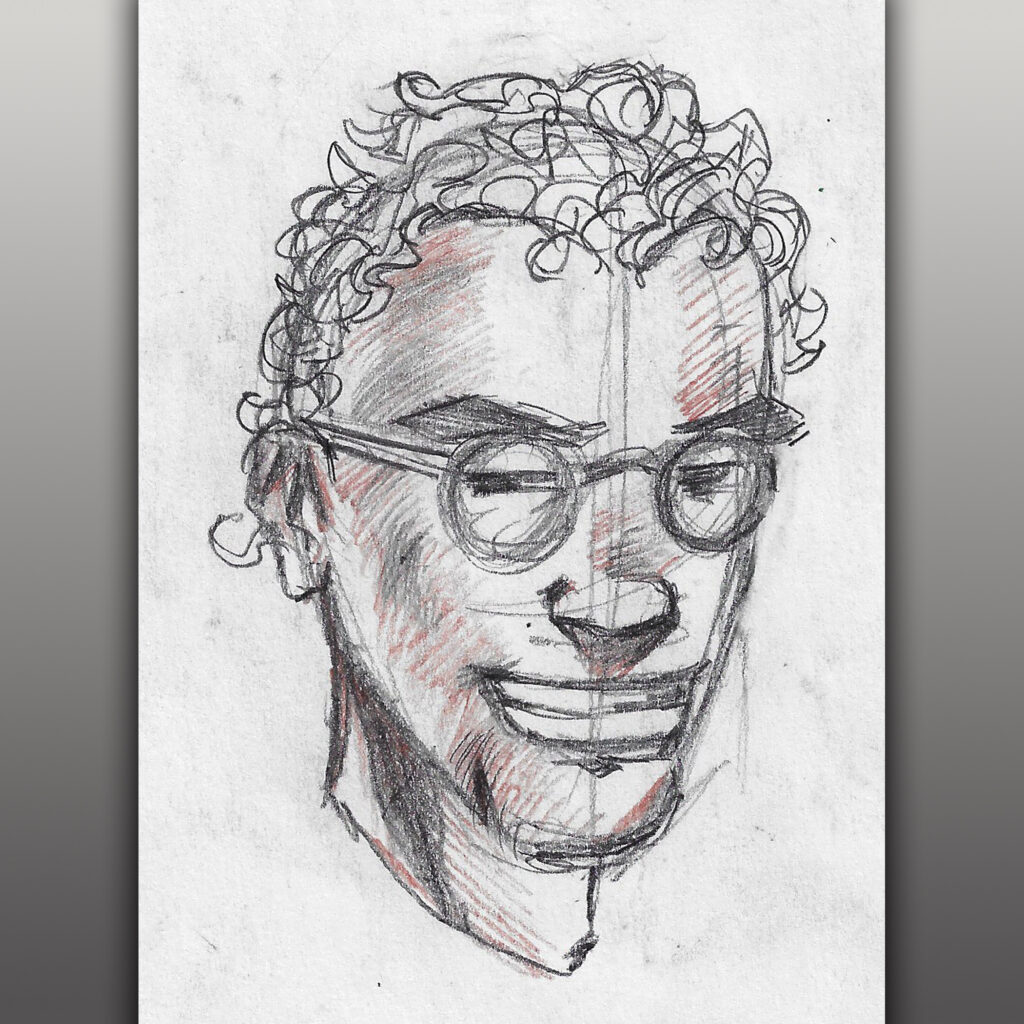 Earnest Edwards Portrait