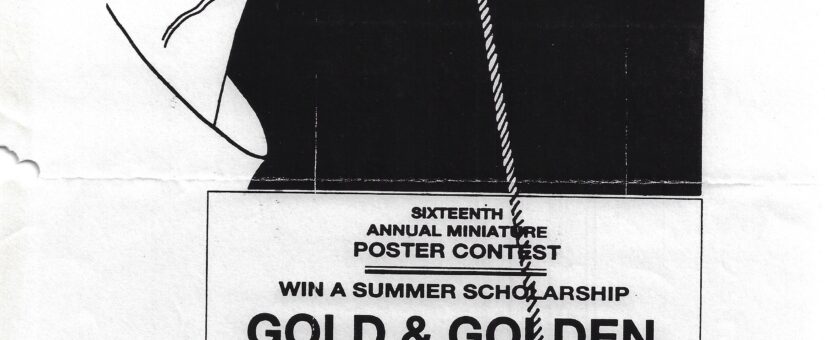Hussian School of Art 16th Annual Miniature Poster Contest Announcement