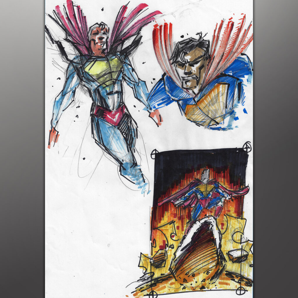 SUPERMAN Day 2026 - Livestream Sketches