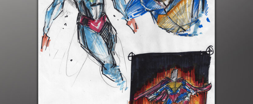 SUPERMAN Day 2026 – Livestream Sketches